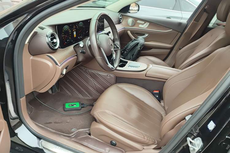 Used Mercedes-Benz E-Class 2023 Updated E 300 L Luxury Edition Driver Seat