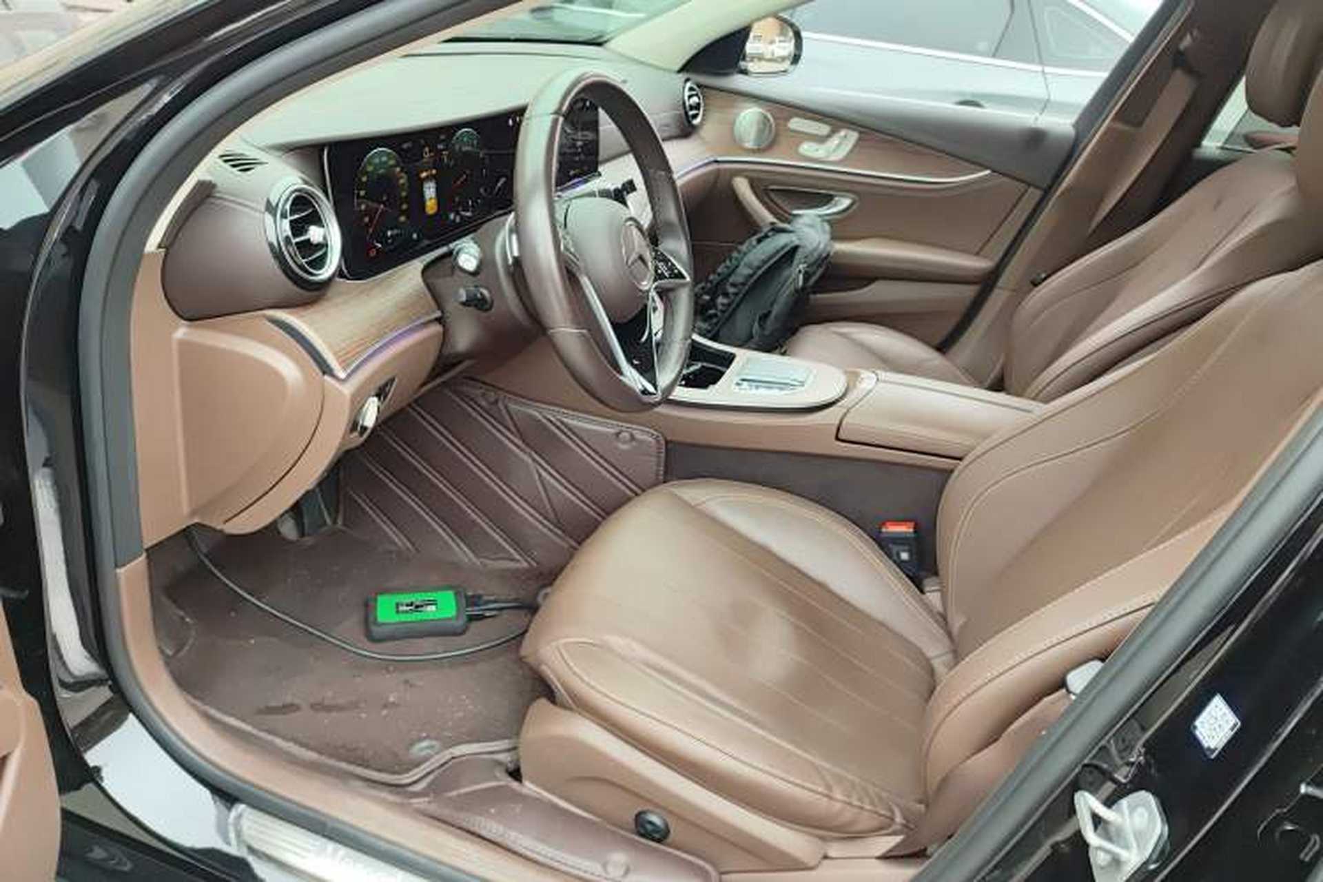 Used Mercedes-Benz E-Class 2023 Updated E 300 L Luxury Edition Driver Seat