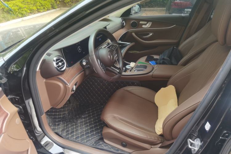 Used Mercedes-Benz E-Class 2023 Restyled E 300 L Sporty and Stylish Edition Driver Seat