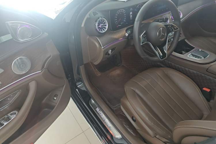 Used Mercedes-Benz E-Class 2023 Revised E 300 L Prestige Edition Driver Seat