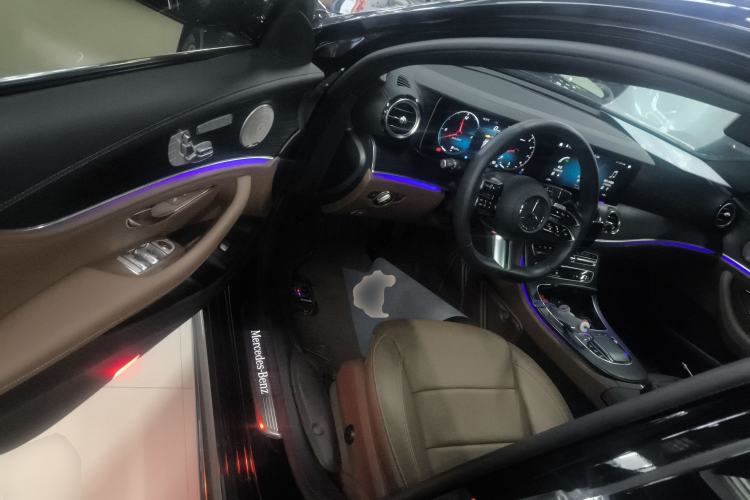 Used Mercedes-Benz E-Class 2023 E 300 L Sport Luxury Edition Driver Seat