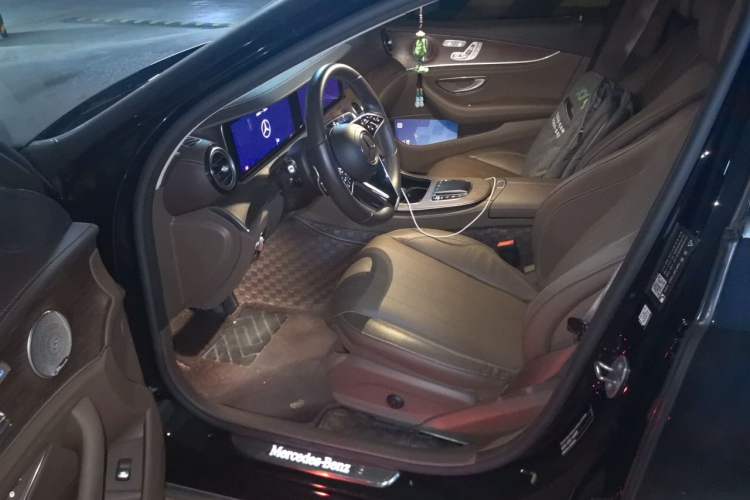Used Mercedes-Benz E-Class 2023 Updated E 300 L Luxury Edition Driver Seat