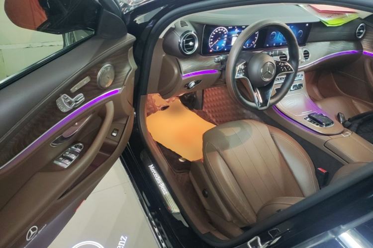 Used Mercedes-Benz E-Class 2023 Updated E 300 L Fashion Edition Driver Seat