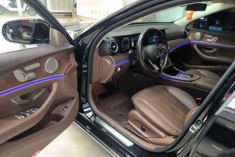Used Mercedes-Benz E-Class 2023 Updated E 300 L Luxury Edition Driver Seat