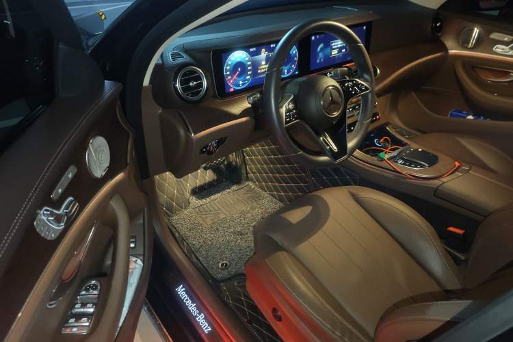 Used Mercedes-Benz E-Class 2023 E 300 L Luxury Model Driver Seat