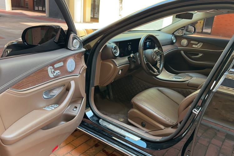 Used Mercedes-Benz E-Class 2023 E 300 L Stylish Model Driver Seat