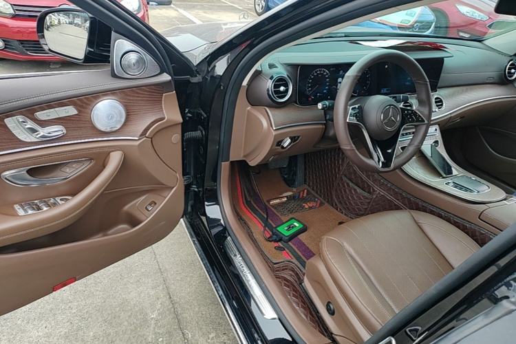 Used Mercedes-Benz E-Class 2023 E 300 L Stylish Model Driver Seat