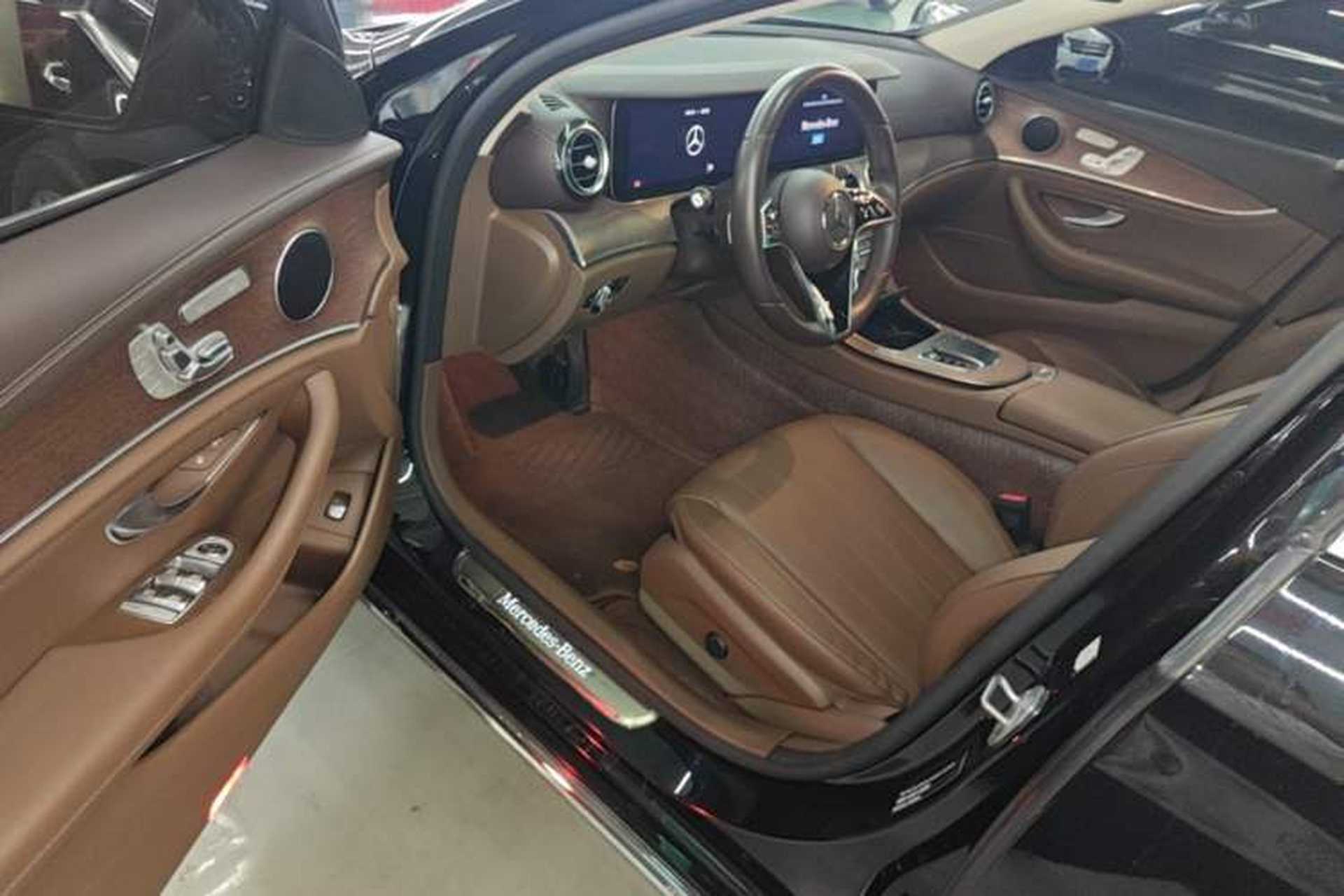 Used Mercedes-Benz E-Class 2023 E 300 L Stylish Model Driver Seat