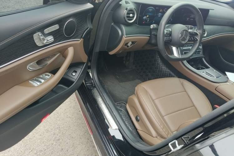 Used Mercedes-Benz E-Class 2023 E 300 L Sporty and Stylish Model Driver Seat