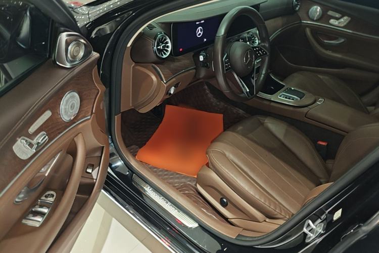 Used Mercedes-Benz E-Class 2023 Updated E 300 L Luxury Edition Driver Seat