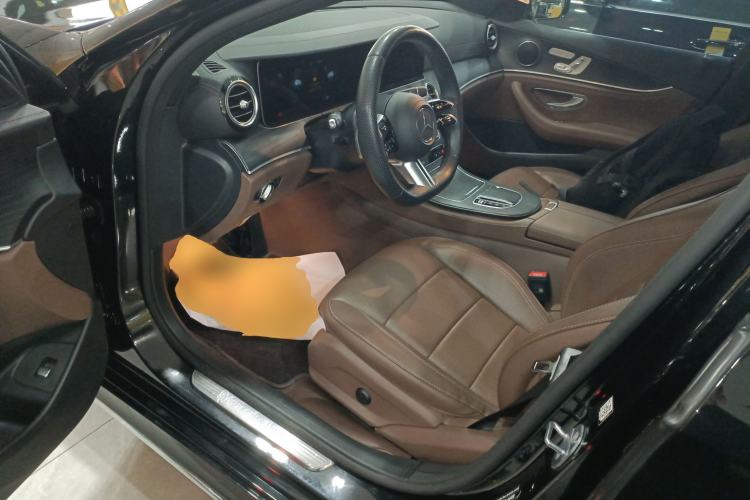 Used Mercedes-Benz E-Class 2023 Restyled E 300 L Sporty and Stylish Edition Driver Seat