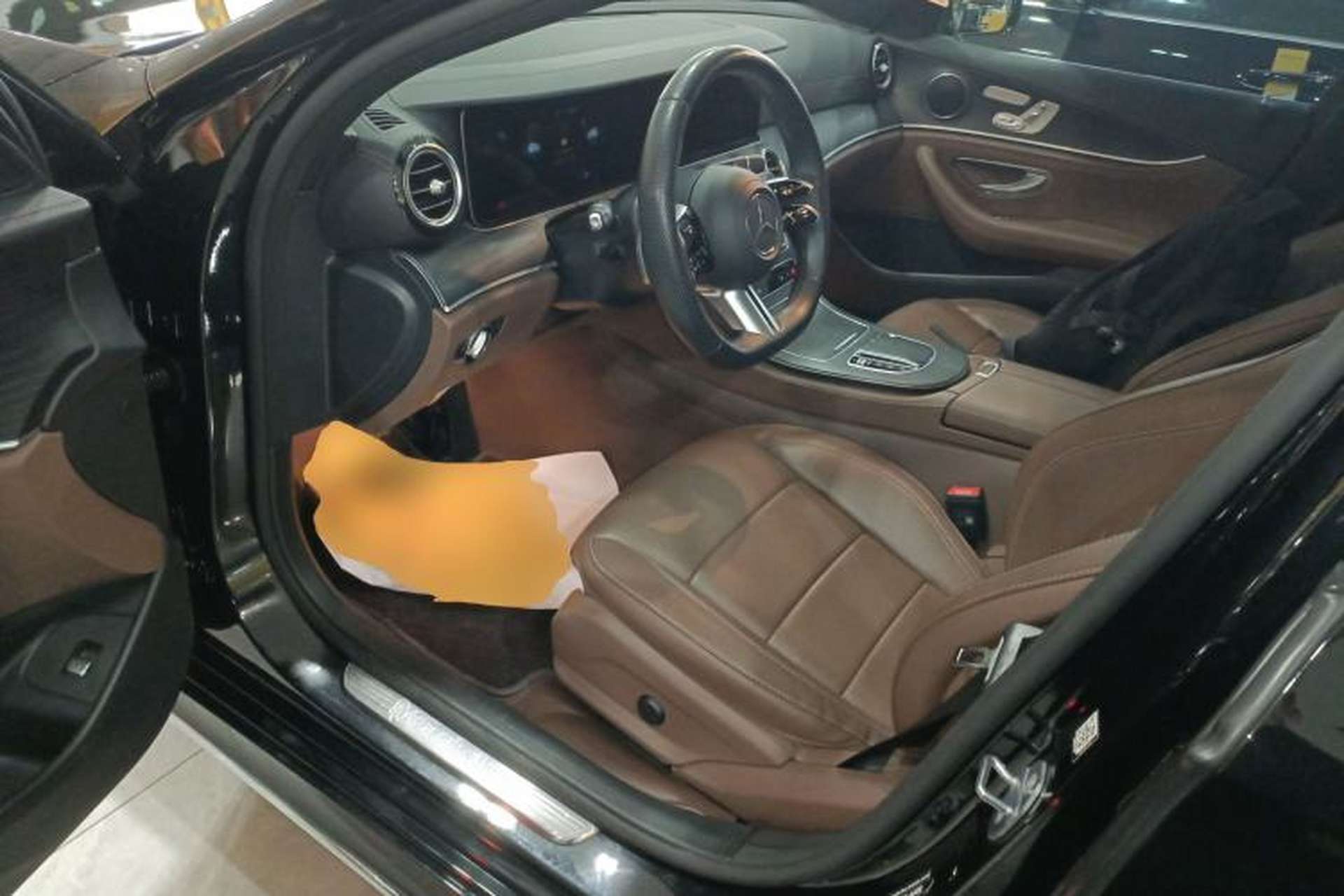 Used Mercedes-Benz E-Class 2023 Restyled E 300 L Sporty and Stylish Edition Driver Seat