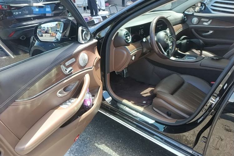 Used Mercedes-Benz E-Class 2023 E 260 L Driver Seat
