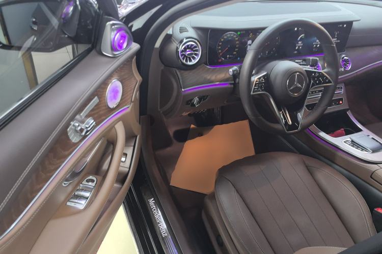 Used Mercedes-Benz E-Class 2023 Updated E 300 L Luxury Edition Driver Seat
