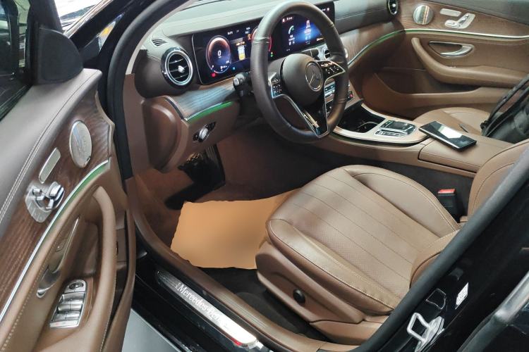 Used Mercedes-Benz E-Class 2023 Updated E 300 L Luxury Edition Driver Seat