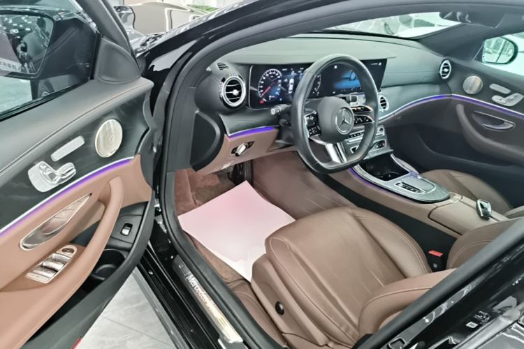 Used Mercedes-Benz E-Class 2023 E 300 Stylish Sports Edition Driver Seat