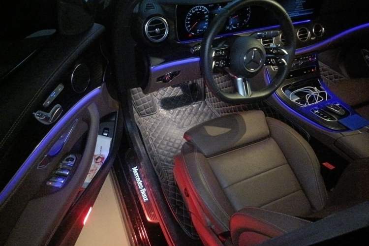 Used Mercedes-Benz E-Class 2023 E 260 L Sport Edition Driver Seat