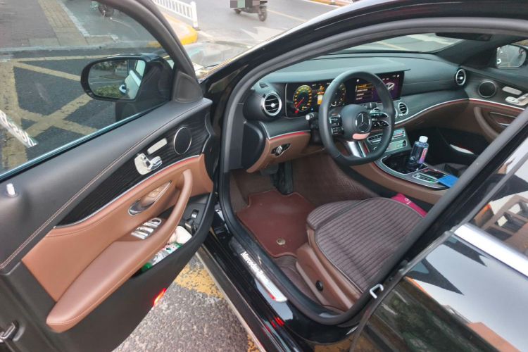 Used Mercedes-Benz E-Class 2023 E 300 L Sporty and Stylish Model Driver Seat