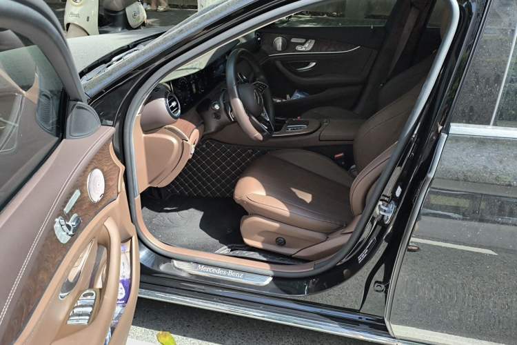 Used Mercedes-Benz E-Class 2023 E 300 L Luxury Model Driver Seat