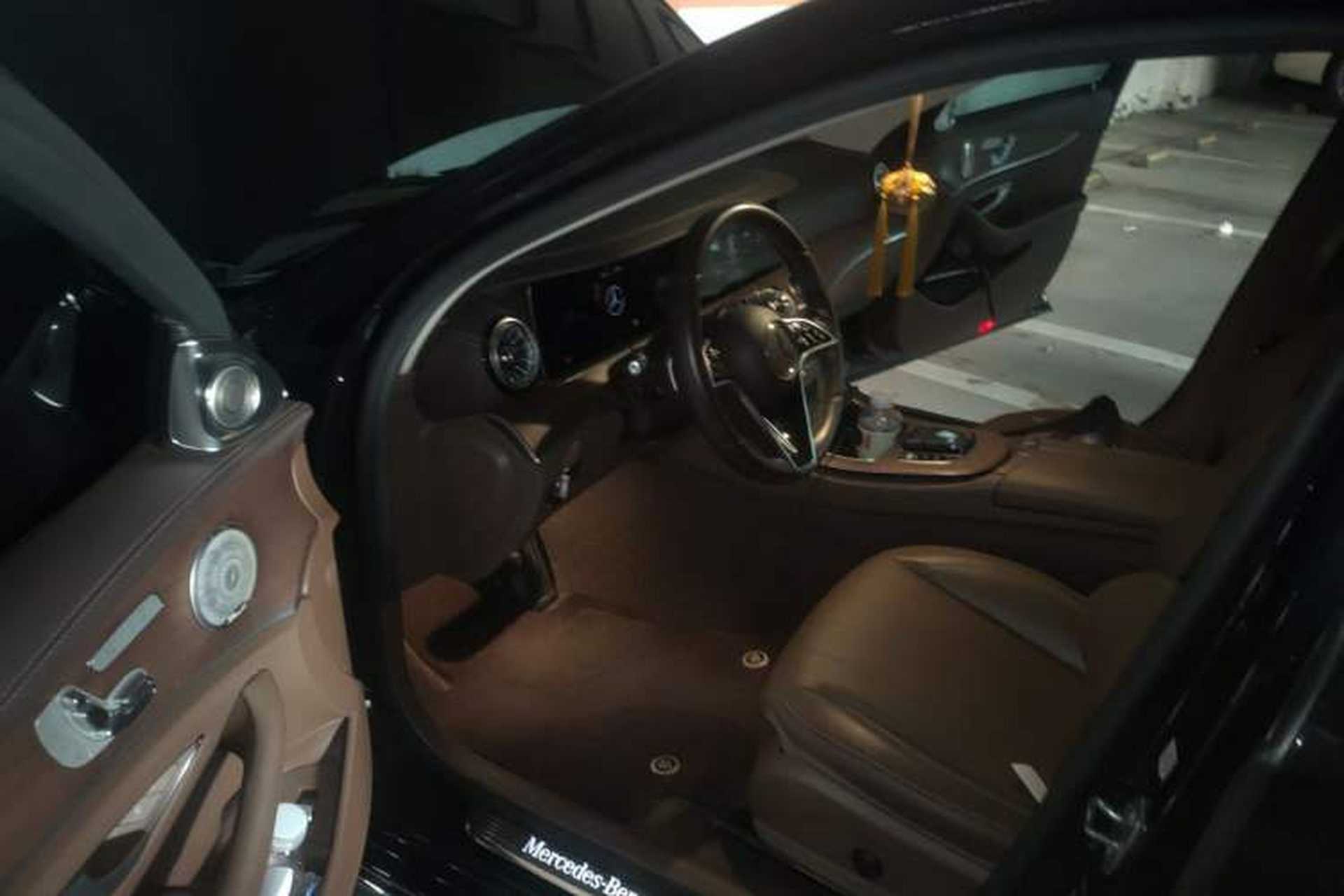 Used Mercedes-Benz E-Class 2023 Updated E 300 L Luxury Edition Driver Seat
