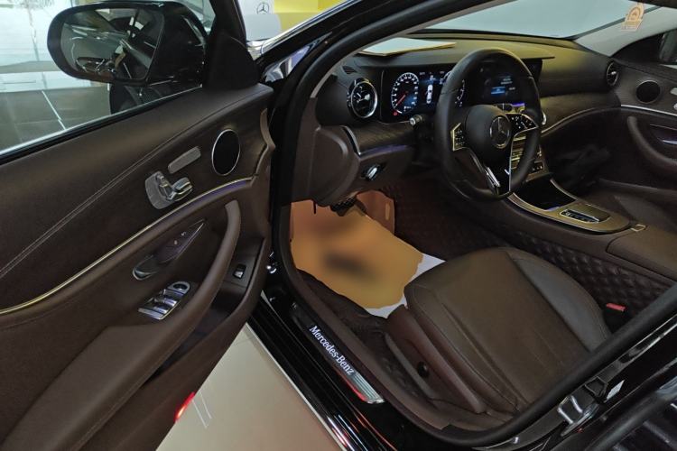 Used Mercedes-Benz E-Class 2023 E 300 L Stylish Model Driver Seat