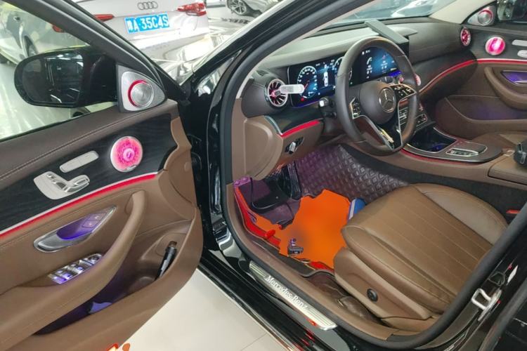 Used Mercedes-Benz E-Class 2023 E 300 L Stylish Model Driver Seat