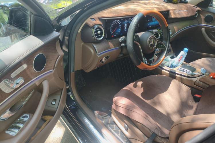 Used Mercedes-Benz E-Class 2023 E 300 L Stylish Model Driver Seat