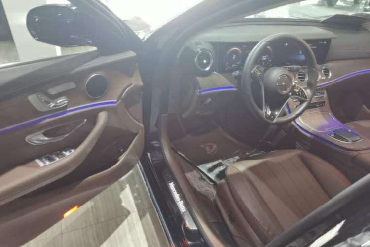 Used Mercedes-Benz E-Class 2023 E 300 L Stylish Model Driver Seat