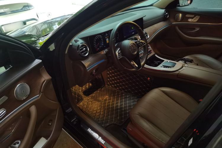 Used Mercedes-Benz E-Class 2023 Restyled E 300 L Sporty and Stylish Edition Driver Seat