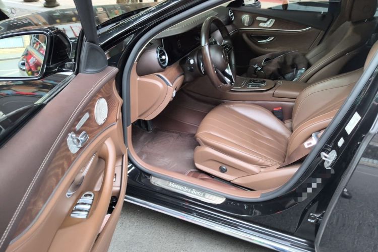 Used Mercedes-Benz E-Class 2023 Updated E 300 L Luxury Edition Driver Seat