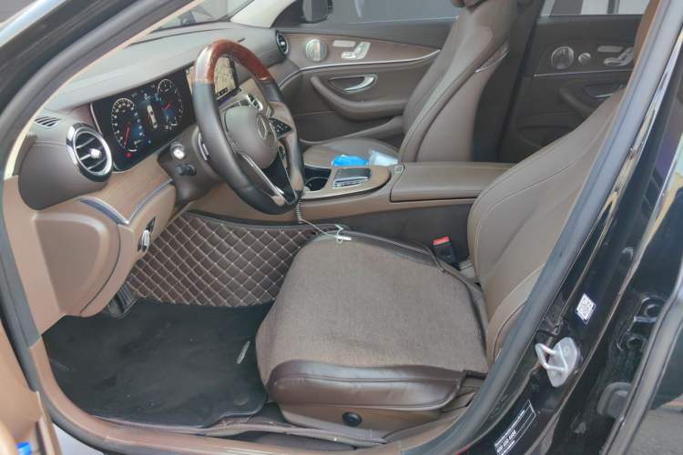 Used Mercedes-Benz E-Class 2023 Updated E 300 L Luxury Edition Driver Seat