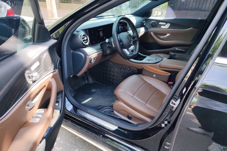 Used Mercedes-Benz E-Class 2023 Restyled E 300 L Sporty and Stylish Edition Driver Seat