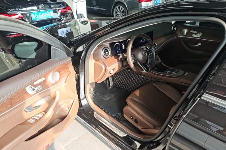 Used Mercedes-Benz E-Class 2023 E 300 L Luxury Model Driver Seat