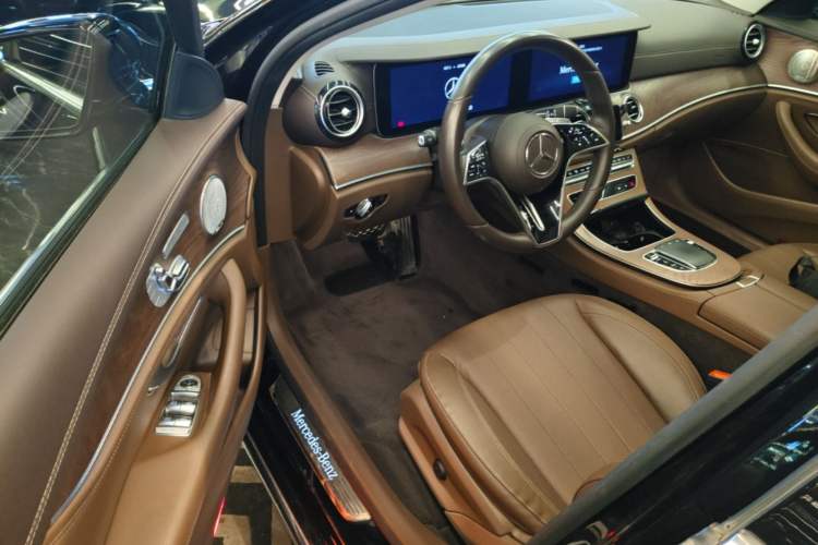 Used Mercedes-Benz E-Class 2023 E 300 L Luxury Model Driver Seat