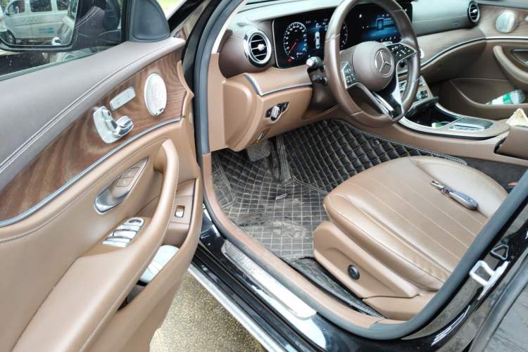 Used Mercedes-Benz E-Class 2023 E 300 L Luxury Model Driver Seat