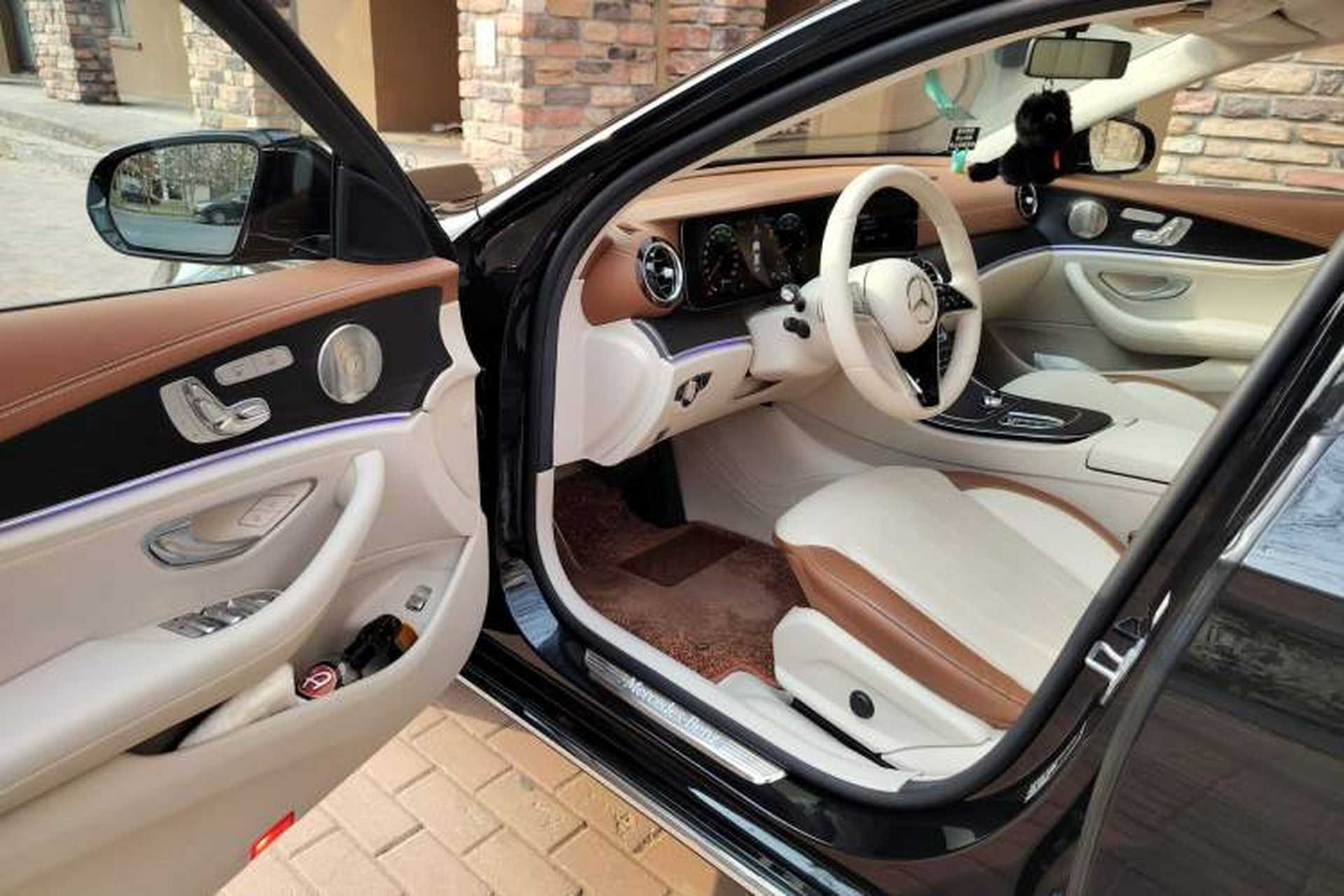 Used Mercedes-Benz E-Class 2023 Updated E 300 L Luxury Edition Driver Seat