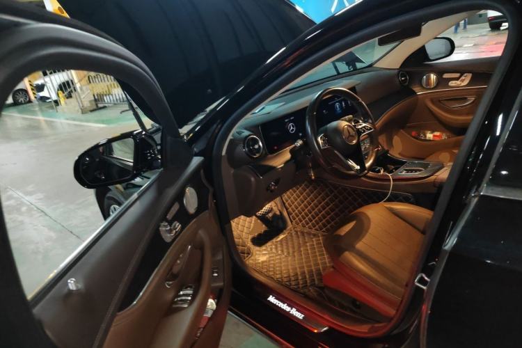 Used Mercedes-Benz E-Class 2023 E 300 L Stylish Model Driver Seat