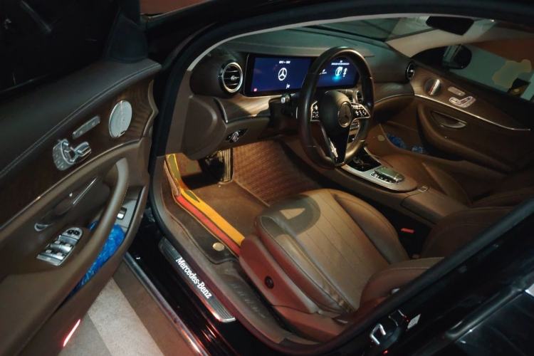 Used Mercedes-Benz E-Class 2023 Updated E 300 L Luxury Edition Driver Seat