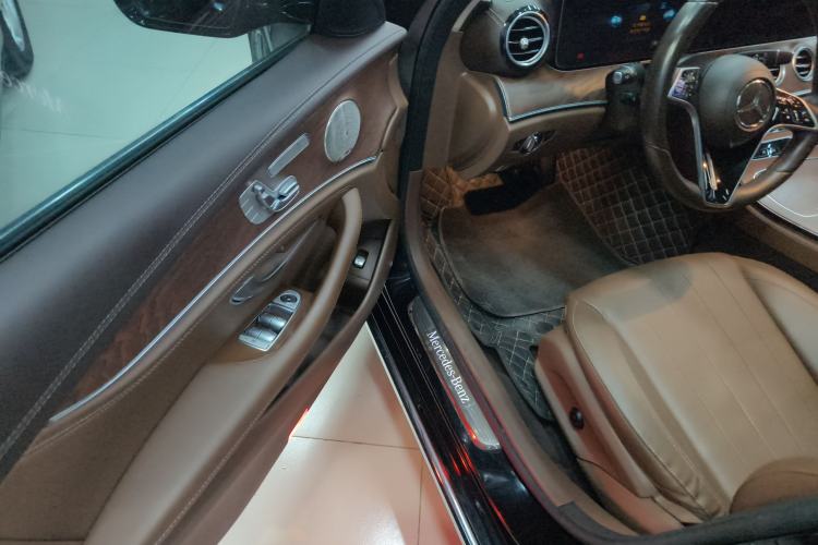 Used Mercedes-Benz E-Class 2023 E 300 L Stylish Model Driver Seat