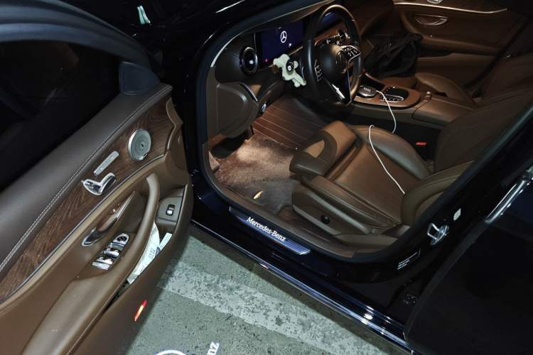 Used Mercedes-Benz E-Class 2023 Facelift E 260 L Driver Seat