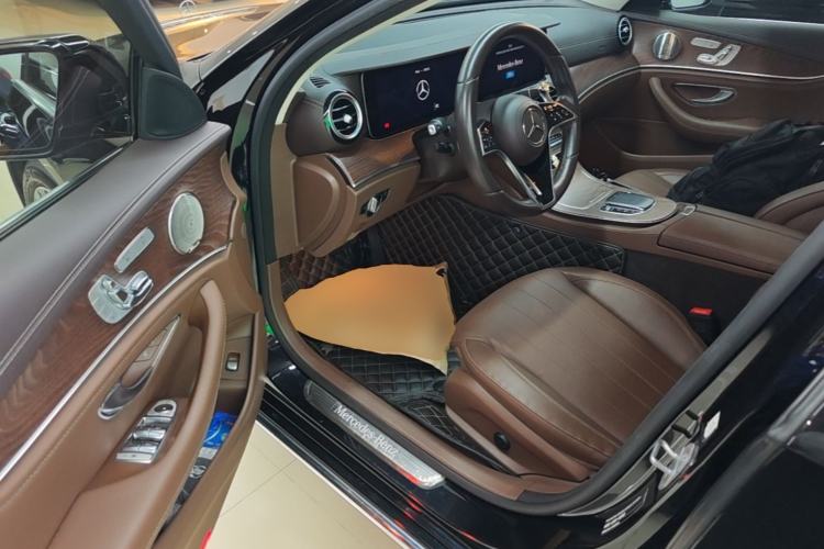 Used Mercedes-Benz E-Class 2023 E 300 L Luxury Model Driver Seat