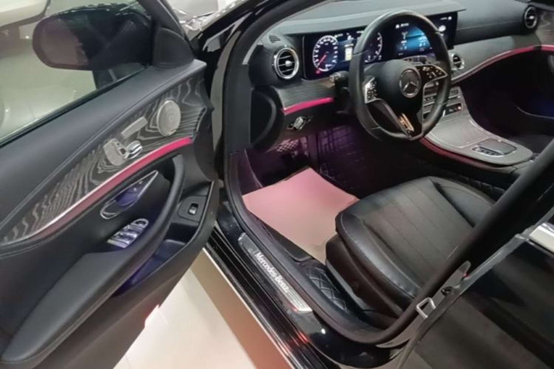 Used Mercedes-Benz E-Class 2023 E 300 L Luxury Model Driver Seat