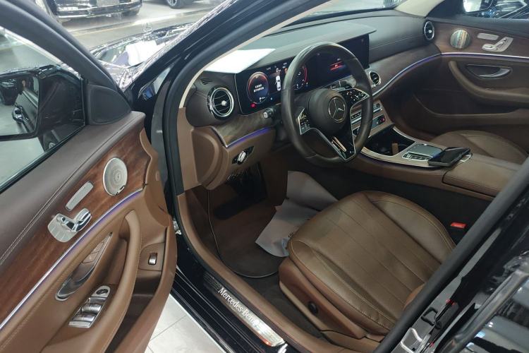 Used Mercedes-Benz E-Class 2023 Updated E 300 L Luxury Edition Driver Seat