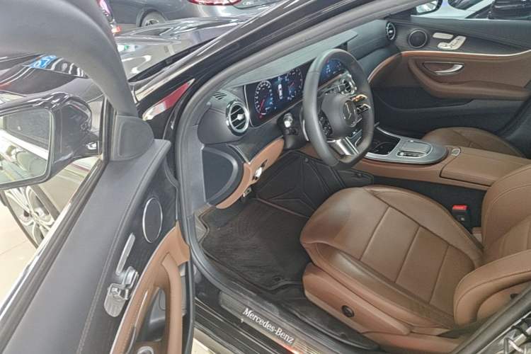 Used Mercedes-Benz E-Class 2023 Restyled E 300 L Sporty and Stylish Edition Driver Seat