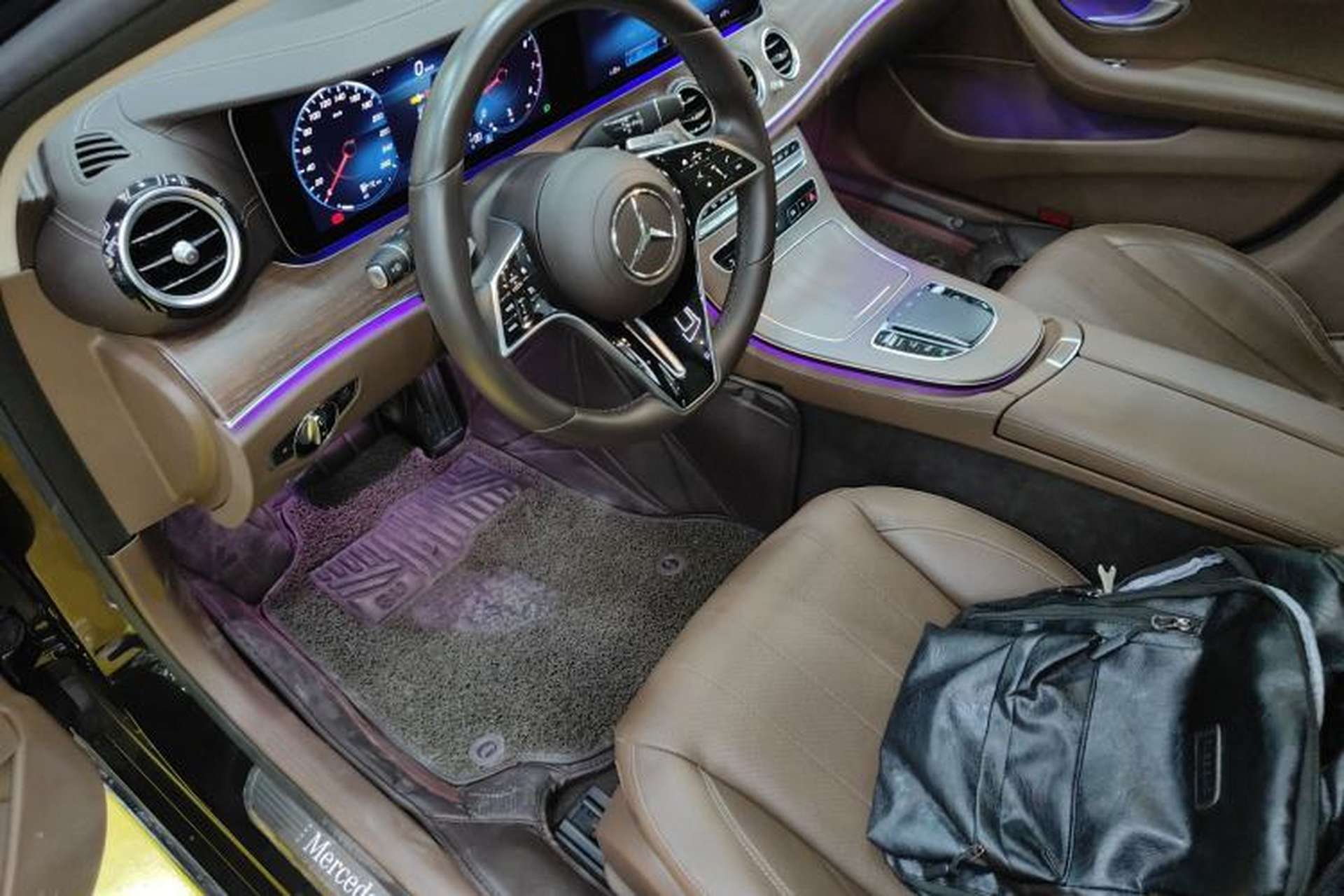 Used Mercedes-Benz E-Class 2023 E 300 L Stylish Model Driver Seat