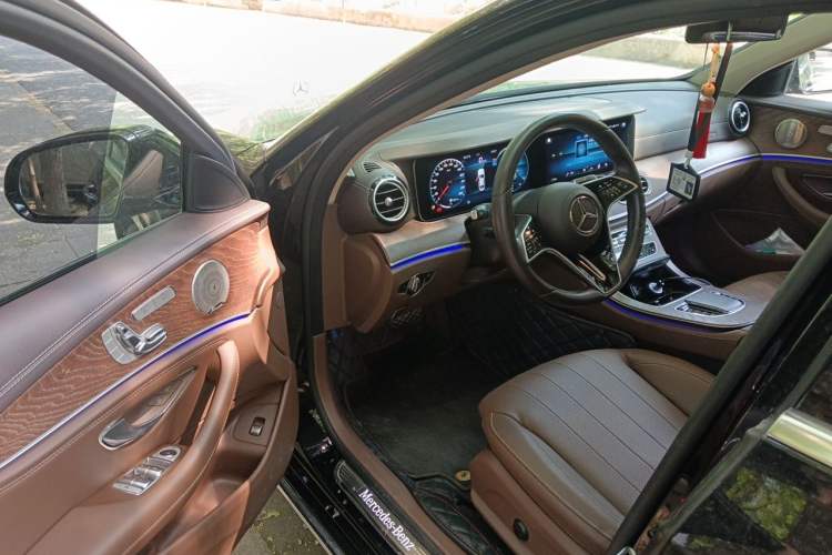 Used Mercedes-Benz E-Class 2023 E 300 L Luxury Model Driver Seat
