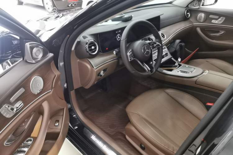 Used Mercedes-Benz E-Class 2023 E 300 L Luxury Model Driver Seat