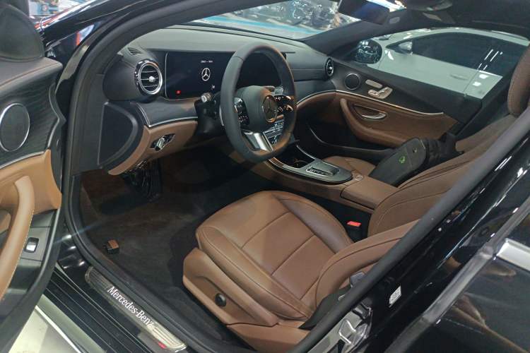 Used Mercedes-Benz E-Class 2023 Restyled E 300 L Sporty and Stylish Edition Driver Seat