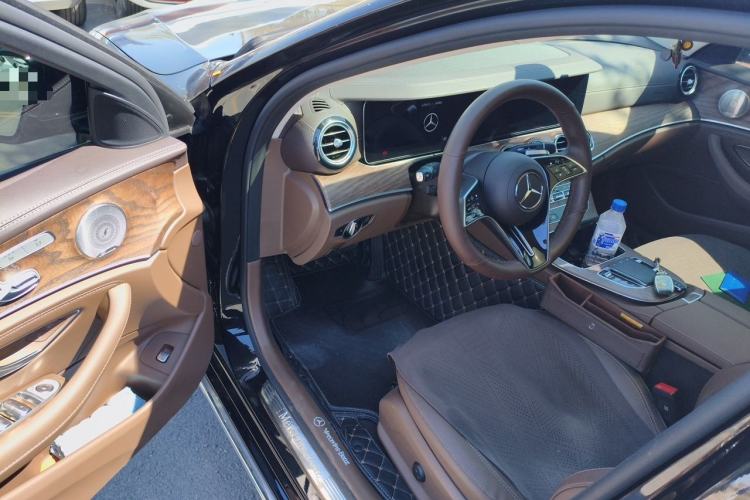 Used Mercedes-Benz E-Class 2023 Updated E 300 L Luxury Edition Driver Seat