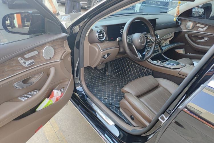 Used Mercedes-Benz E-Class 2023 E 300 L Luxury Model Driver Seat